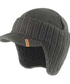 Scruffs Peaked Beanie Graphite - One Size